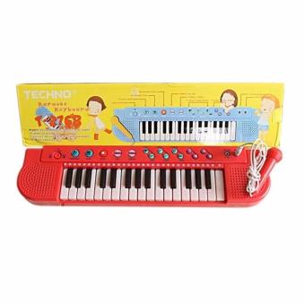PIANO TECHNO KARAOKE KEYBOARD + 26 MELODI LAGU ANAK INDONESIA