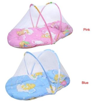 New!Baby Bed mosquito Cushion Portable Folding Crib Mattress Child - intl