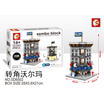Brick Sembo Sd6502 Mart