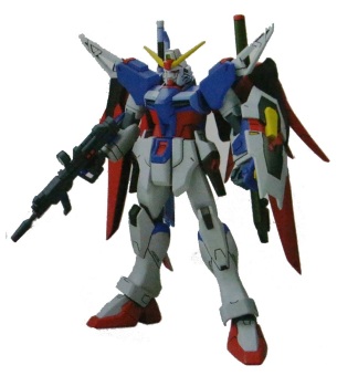 Bandai Gundam HG 1/144 Destiny Gundam
