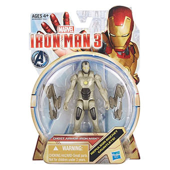 Iron Man 3 Ghost Armor Iron Man 3.75 inch Action Figure by Hasbro (Intl)