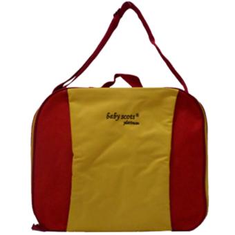 Baby Scots Platinum - Mommy Bag 49 - Merah