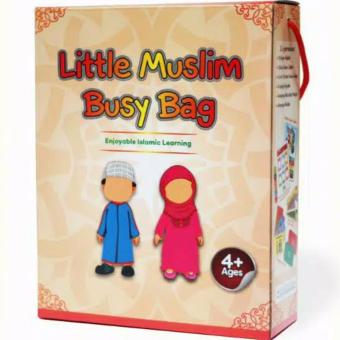 Little Muslim Busy Bag