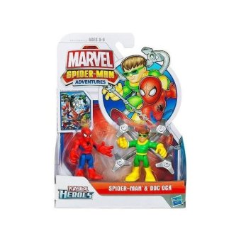 Playskool Heroes Spider-Man Adventures 2-Pack - Spider-Man and Doc Ock - intl