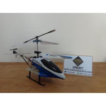 MOMO Toys Mainan Anak Helicopter RC Toys Predator 803 - Biru