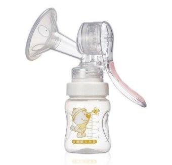 RK Manual Breast Pump + 2 Baby Milk Bottles And Teats