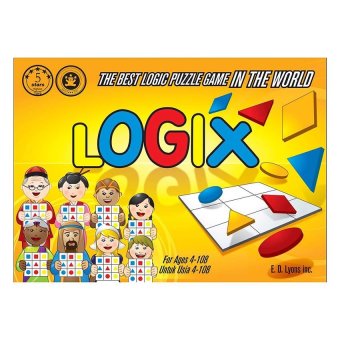 Logix Puzzle Games - Mainan Edukasi