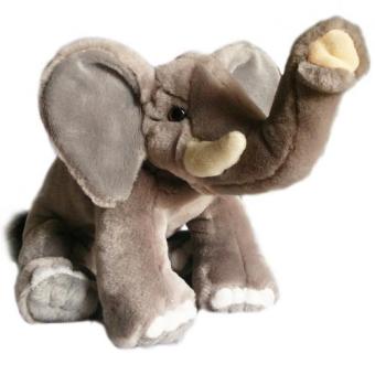 Toylogy Boneka Hewan Gajah - Elephant Doll - 9 inch