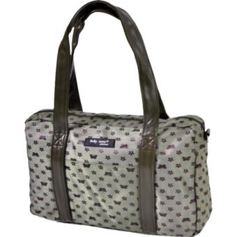Baby Scots Platinum - Mommy Bag 43 - Coffe