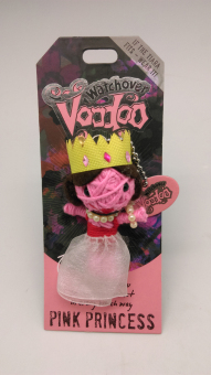 Voodoo Dolls pink princes Gantungan Boneka