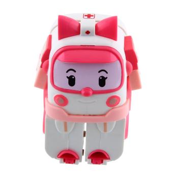 AA Toys Robocar Poli 2 In 1 Amber - Mainan Koleksi Robocar Poli 2 In 1