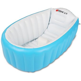 Intime Kolam Baby Bath Tub YT226A - Biru