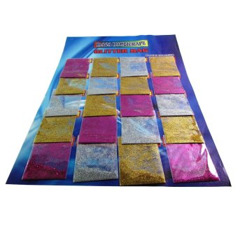 TME Paket Glitter Multicolor - 20 pack