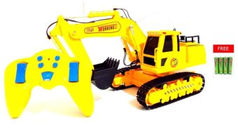 Daymart Toys Remote Control Excavator Digger -Yellow