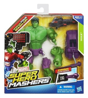Marvel Super Hero Mashers Hulk Figure - intl