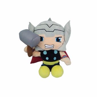 Marvel - Boneka Super Hero Avenger ( Marvel Plush Iron Man, Captain America, Hulk, Thor ) 10 inch