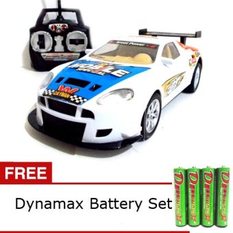 Daymart Toys Remote Control GT2 Racing Car - Putih