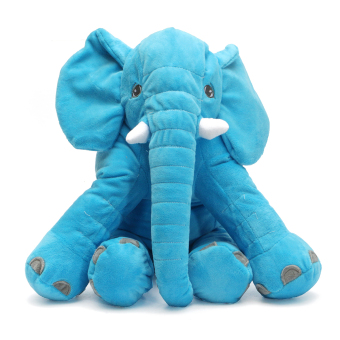 40 cm boneka gajah cantik mewah lembut bantal tidur bantal kesehatan bayi Anak Baru - Internasional