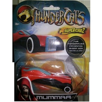 Bandai Namco Games Mainan Koleksi Thundercats Classic Supercarz Mummra - Multicolor