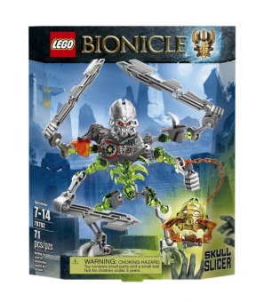 LEGO Bionicle 70792 Skull Slicer Building Kit Multi-Coloured - intl