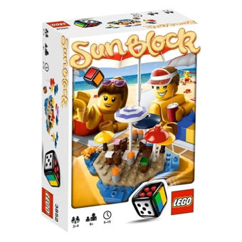 Lego® Games 3852 : Sunblock - Intl