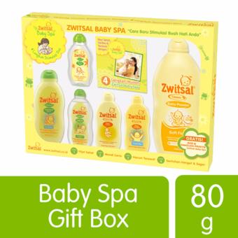 Zwitsal Baby Spa Gift Box