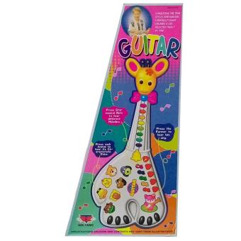 Mainan baby Gitar animal/Gitar jerapah