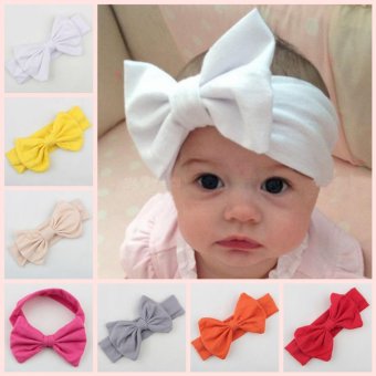 Baby lily Bear Fashion 12pcs Baby Girls Headbands Head Bands - intl