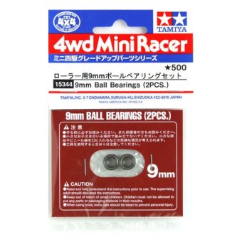 Tamiya 9mm Ball Bearings - Silver