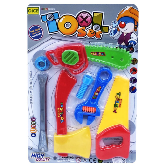AA Toys MOMO Mainan Tool Set 238-28 - Mainan Alat Pertukangan