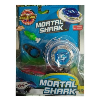 JCH Mainan Anak/ Tor Blade/ Gasing Mortal Shark