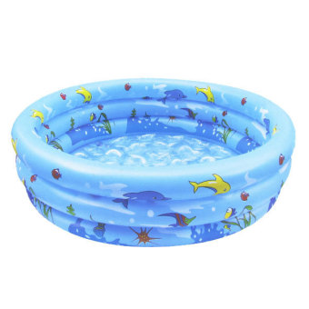TSH Crystal Pool Kolam renang Anak / Bayi 110 cm - Biru