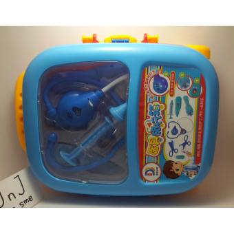 Mainan Tas Koper Dokter dokteran - Mainan Edukasi Anak dokter dokteran - Dokter dokteran