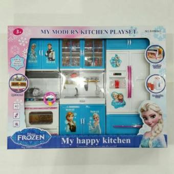 Mini Modern Kitchen Set Frozen
