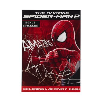 Marvel Coloring Book Amazing Spider-man 2