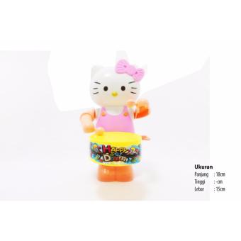Mainan Drum Tambur Hello Kitty