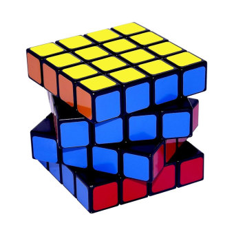 AA Toys Rubik Kubus Base Hitam 4 x 4 - Mainan Rubik