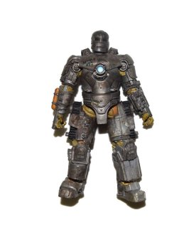 Marvel Universe Iron Man Mobie Mark 1 Armor 3.75\" Loose Action Figure - intl