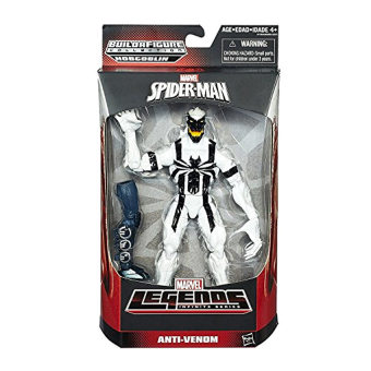 Marvel Legends Infinite Spider-Man Anti Venom 6\" figure - intl