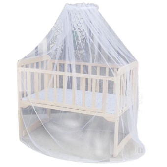 Hot Selling Baby Bed Mosquito Mesh Dome Curtain Net for Toddler Crib Cot Canopy - intl