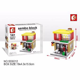 Funbrick Sembo Sd6012 M Happy Every Day