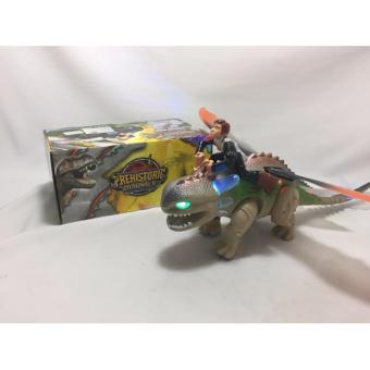 Mainan Dinosaurus Prehistoric Baterai