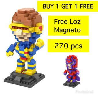 ( Buy 1 Get 1 Free ) Loz Large 9458 Superhero Free Loz Large 9460 Superhero