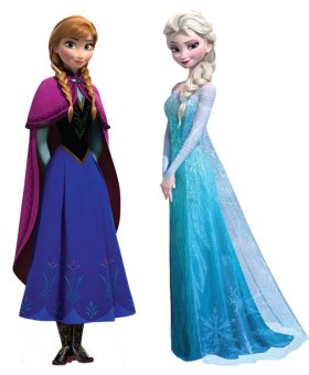 Disney Signature Collection Frozen - Anna&Elsa