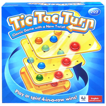 TSH Mainan Edukasi Keluraga Tic Tac Turn Seru