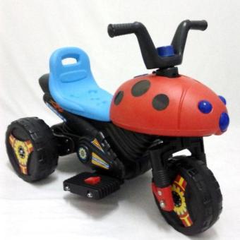 Emyli Baby Car Ride ON Elektrik Tajimaku - Motor kumbang