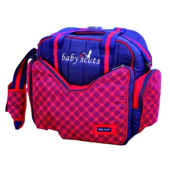 Baby Scots - Scots Berry Bag 2 Biru ISBB02