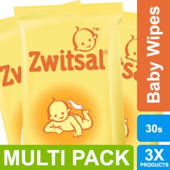 Zwitsal Baby Tissue Basah Classic - 30Sheets - MULTI PACK