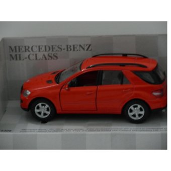 Die Cast Metal - Kinsmart - Mercedes Benz ML-Class Merah