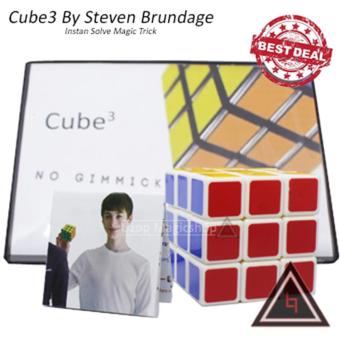 Uzop Magicshop Cube 3 by steven brundage (Alat Sulap)